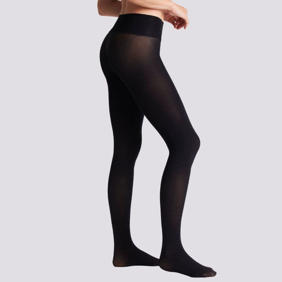panty tupido sin costuras, 70 den de ysabel mora.