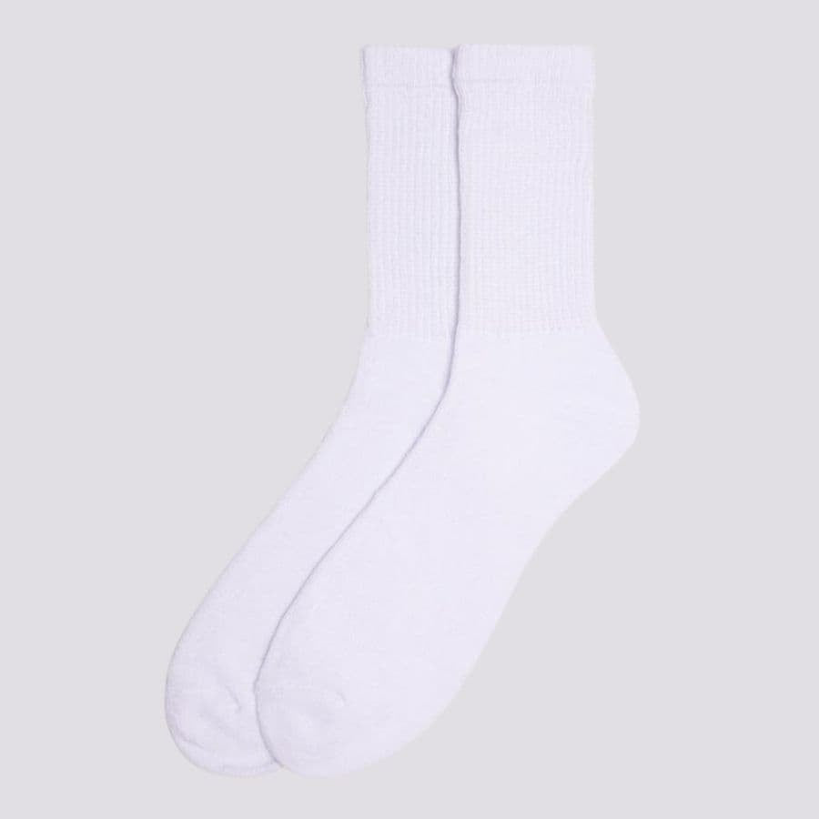 calcetines deportivos largos de algodón de ysabel mora.