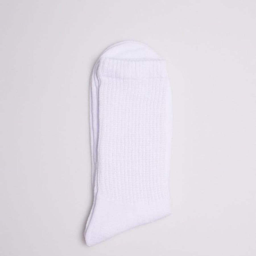 calcetines deportivos largos de algodón de ysabel mora.