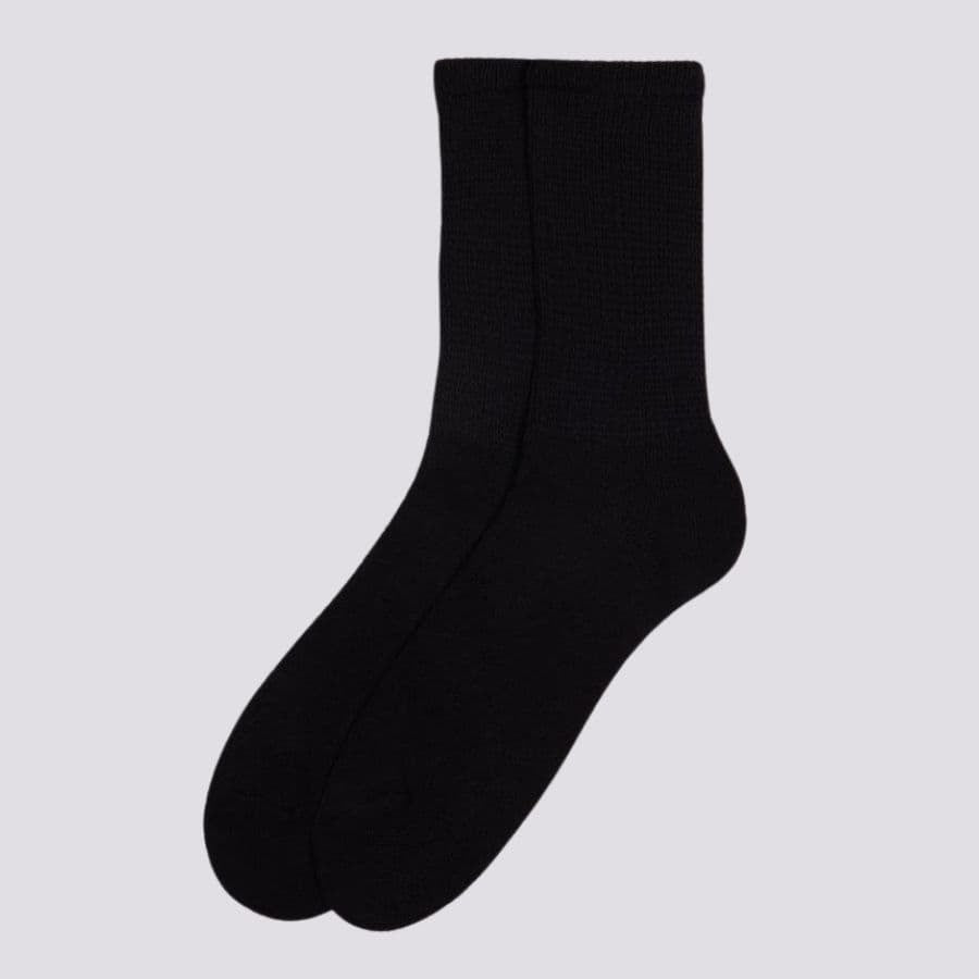 calcetines deportivos largos de algodón de ysabel mora.