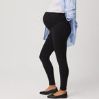 Leggings premamá cómodos y elásticos de Ysabel Mora.