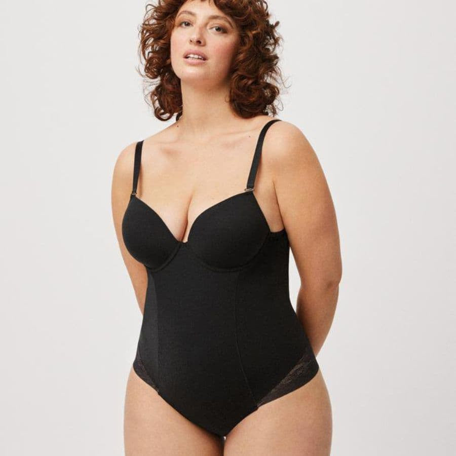 body sin espalda invisible, moldeador figura de ysabel mora.