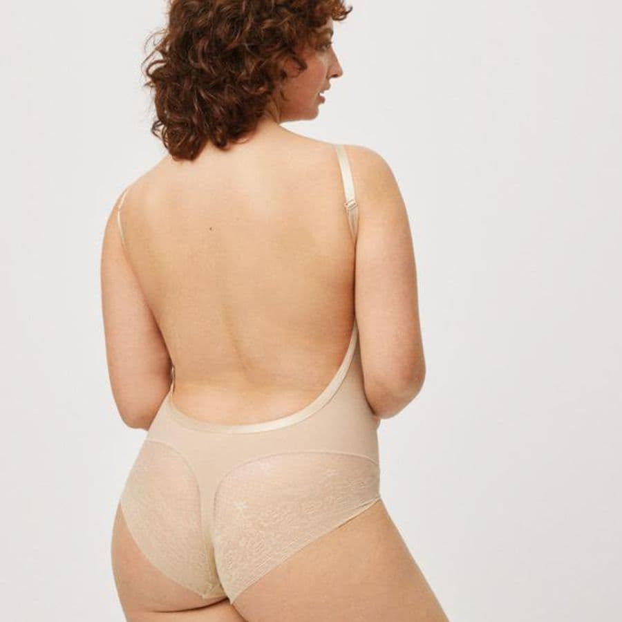 body sin espalda invisible, moldeador figura de ysabel mora.