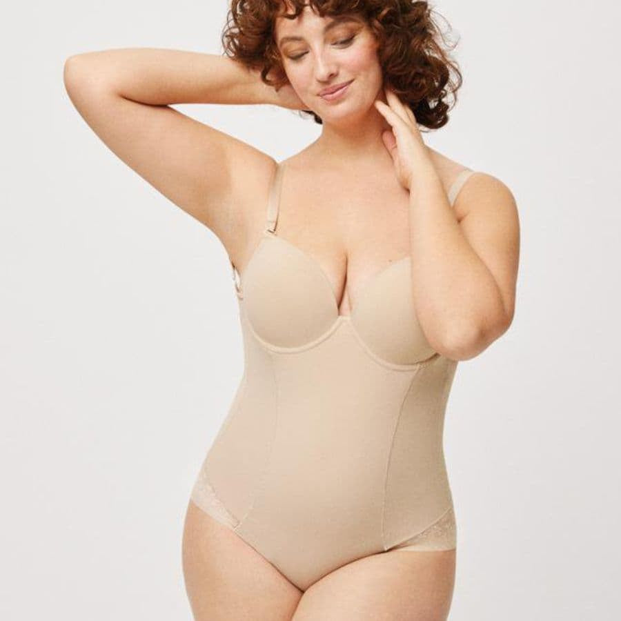 body sin espalda invisible, moldeador figura de ysabel mora.
