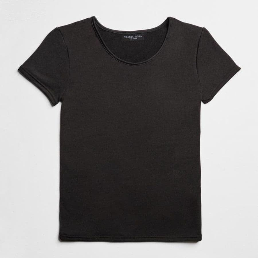 camiseta interior térmica manga corta de ysabel mora.