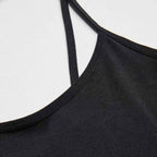 camiseta interior de microfibra tirante fino de ysabel mora.