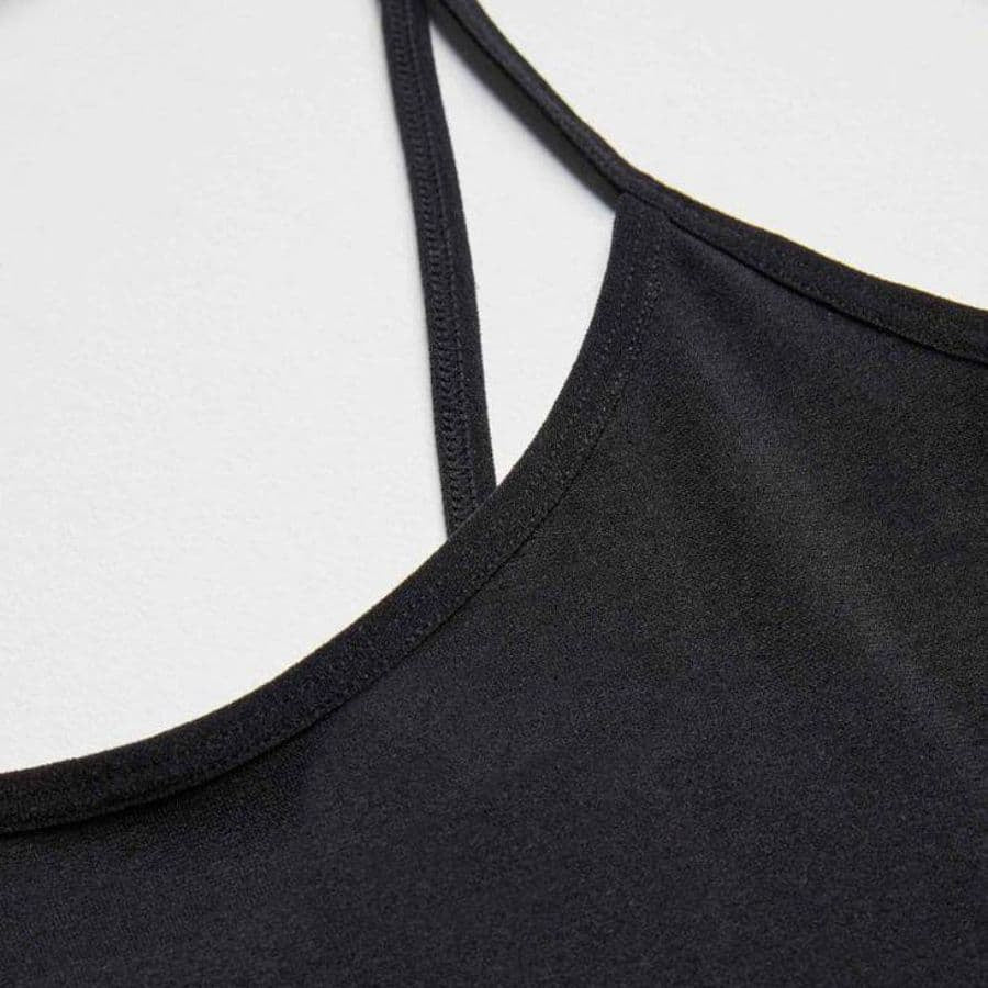 camiseta interior de microfibra tirante fino de ysabel mora.