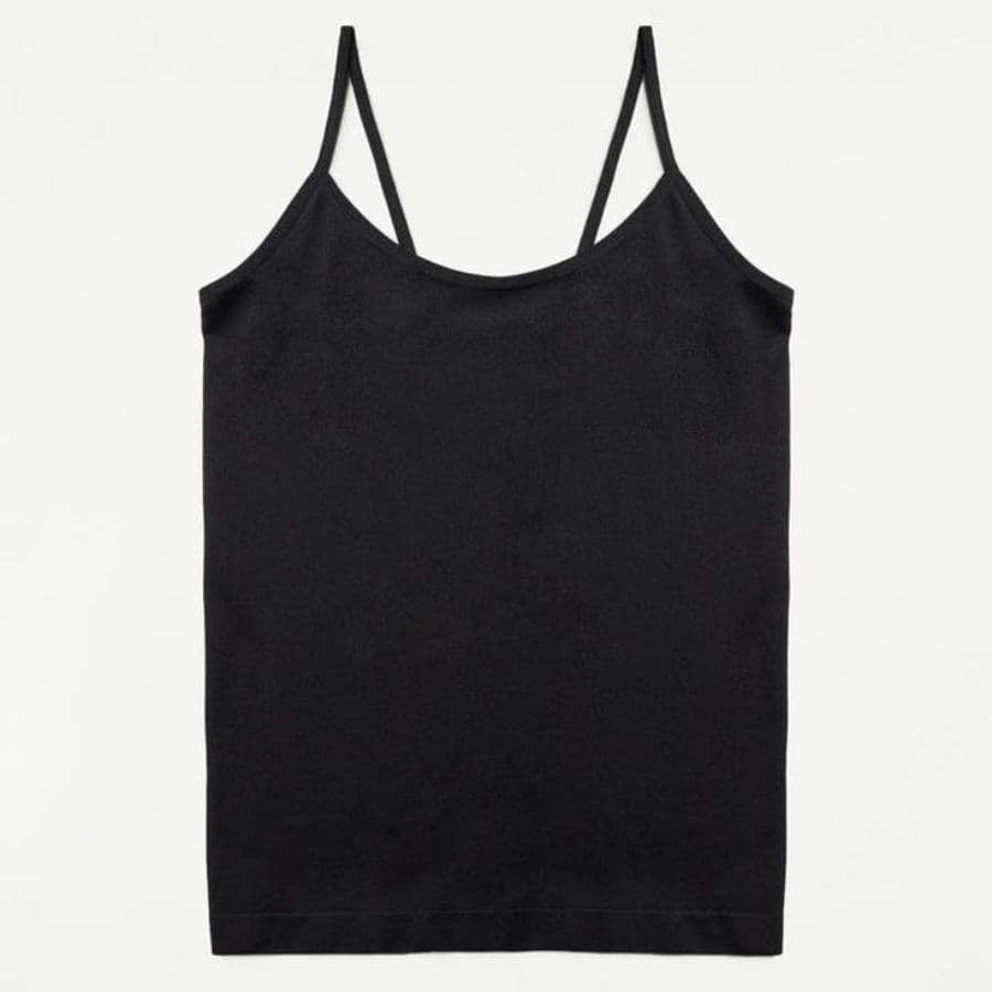 camiseta interior de microfibra tirante fino de ysabel mora.