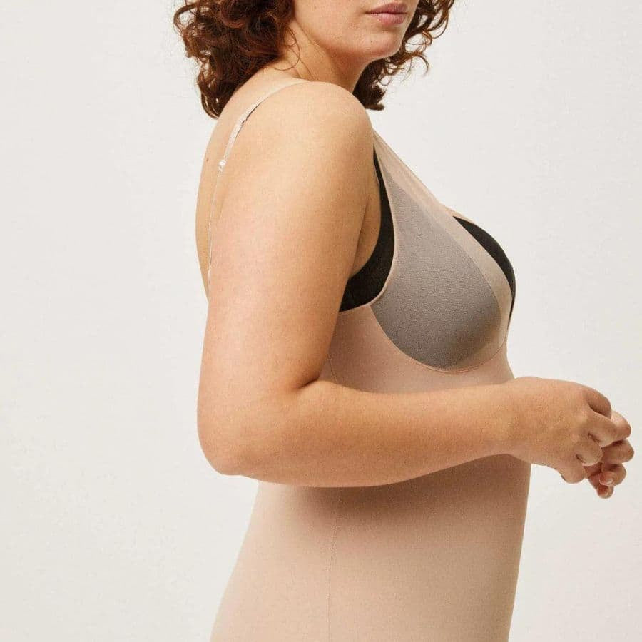 vestido reductor y moldeador cuerpo completo de ysabel mora.