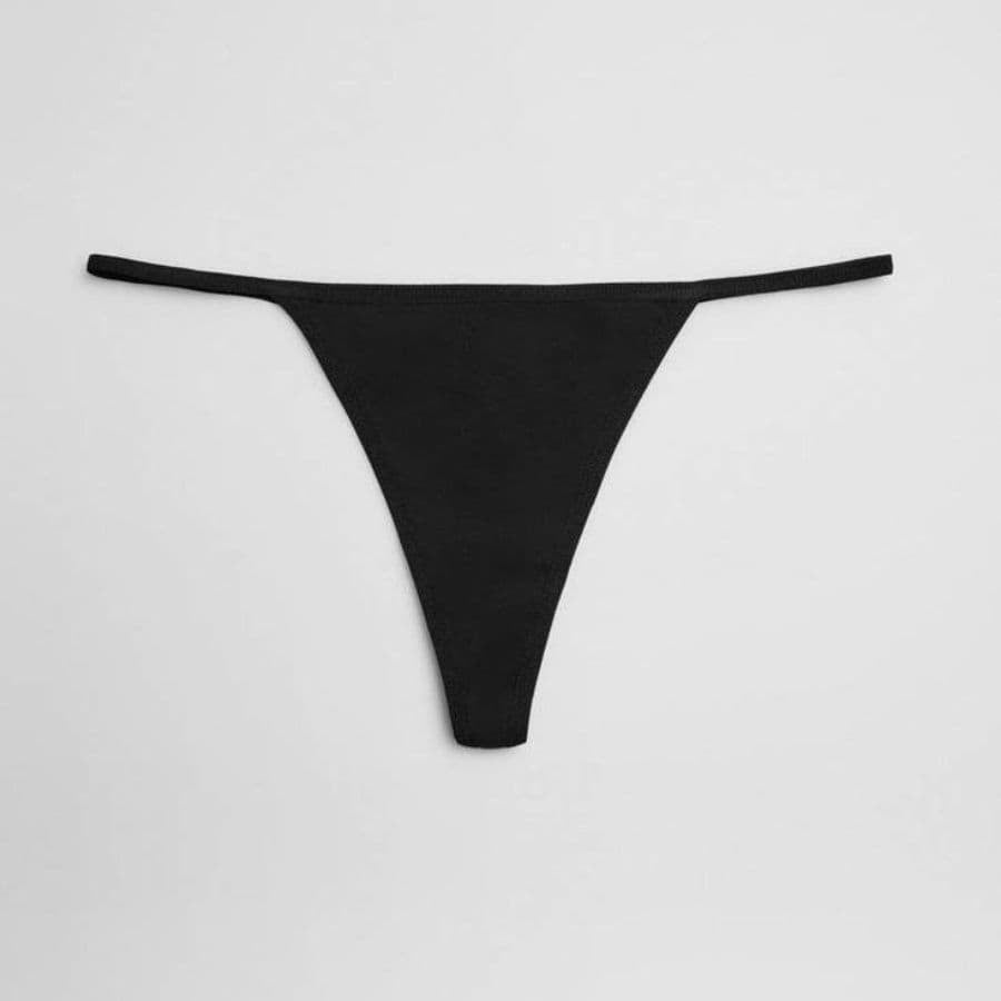 Braguita de corte mini tanga de algodón suave de ysabel mora.