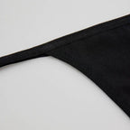 Braguita de corte mini tanga de algodón suave de ysabel mora.
