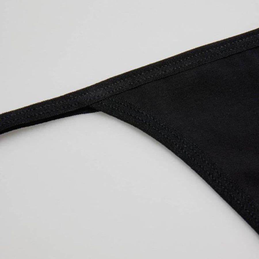 Braguita de corte mini tanga de algodón suave de ysabel mora.