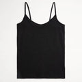 Camiseta interior con tirante fino en algodón de ysabel mora