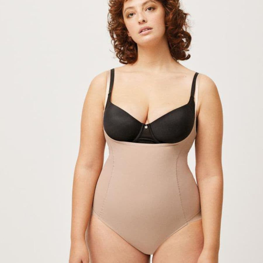 body reductor efecto vientre plano y tanga de ysabel mora.
