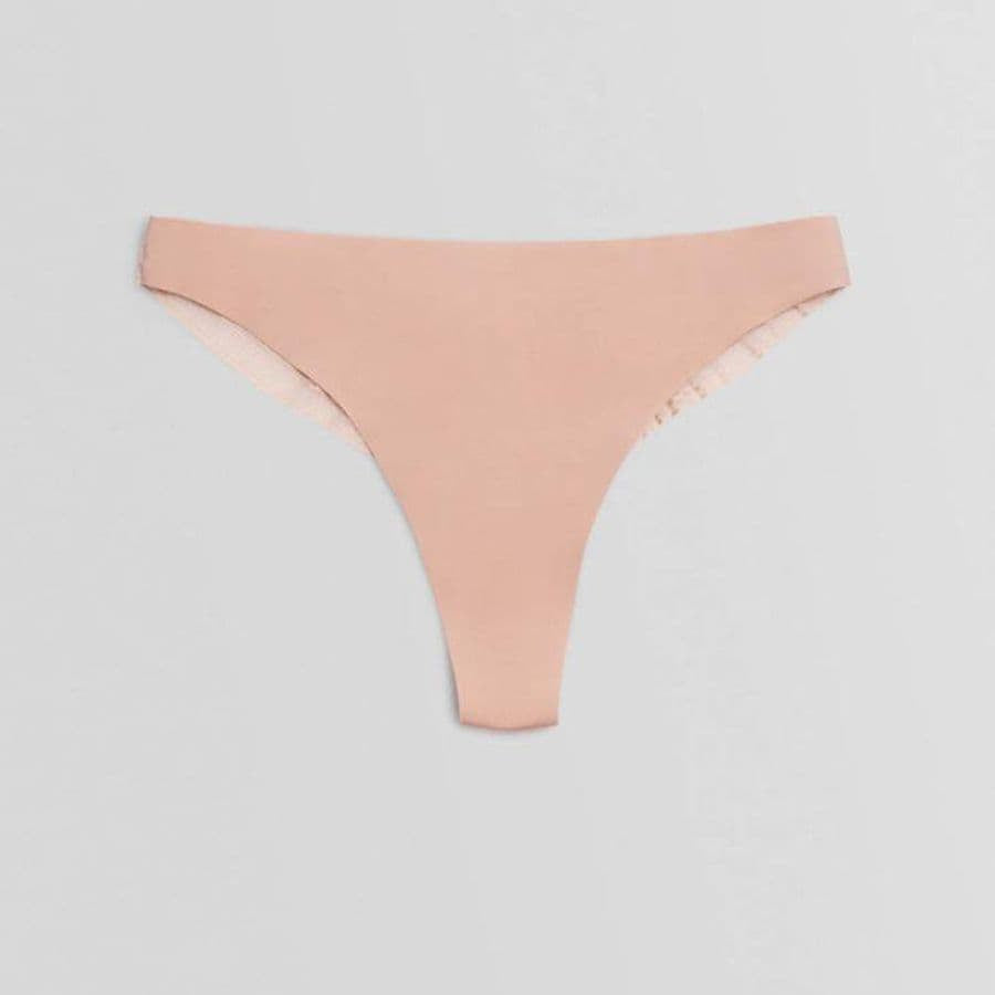 Braga corte tanga en encaje invisible de ysabel mora.