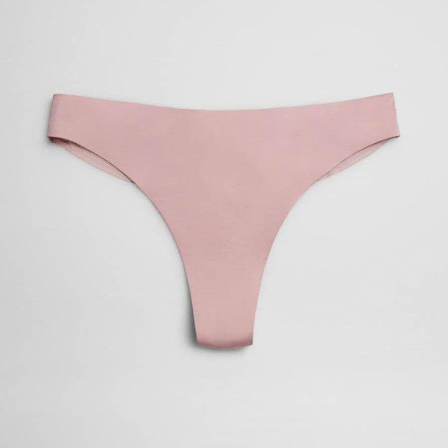 Braga corte tanga en encaje invisible de ysabel mora.