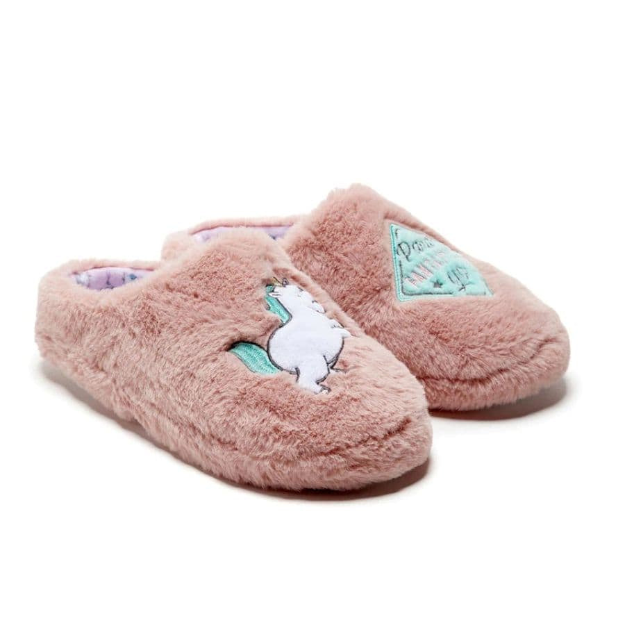 Slippers, "for fantastic me", Mr. Wonderful.