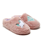 Slippers, "for fantastic me", Mr. Wonderful.