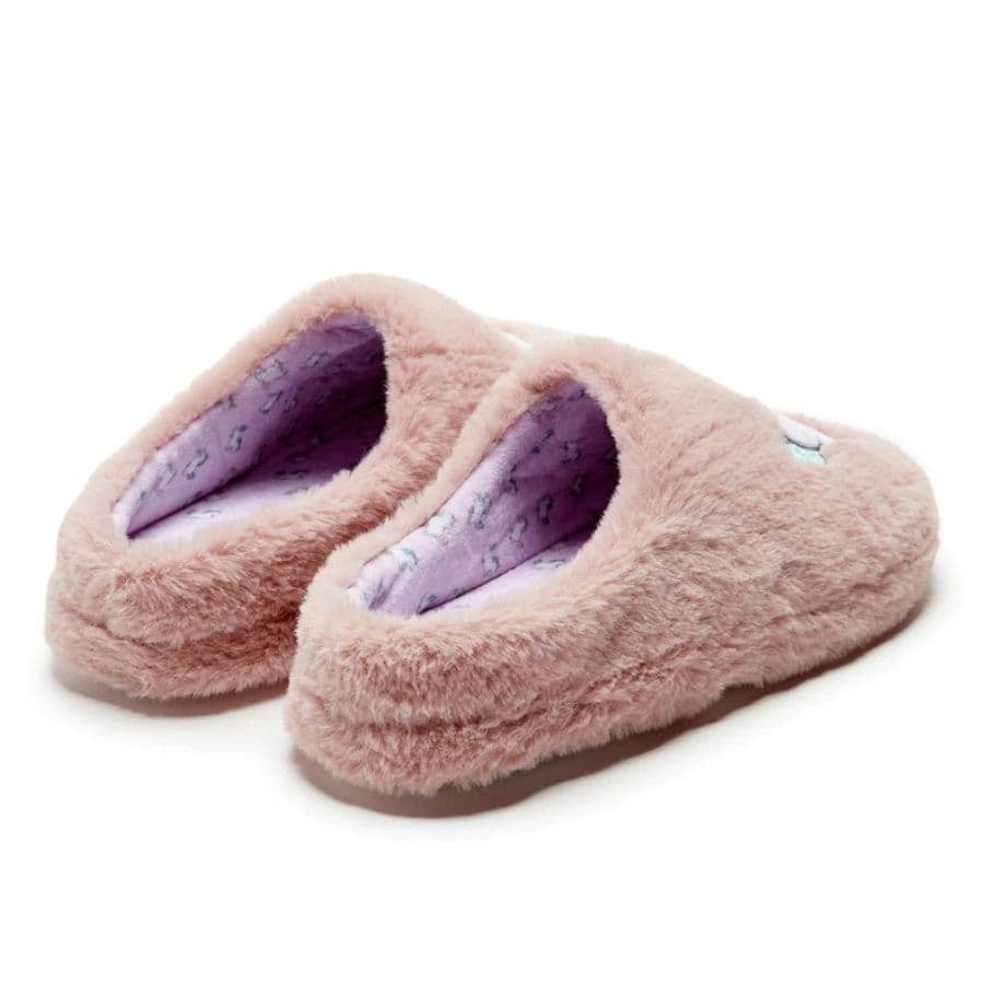 Slippers, "for fantastic me", Mr. Wonderful.