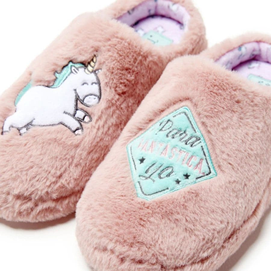Slippers, "for fantastic me", Mr. Wonderful.