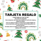 tarjeta regalo navideña 100 euros, singular.