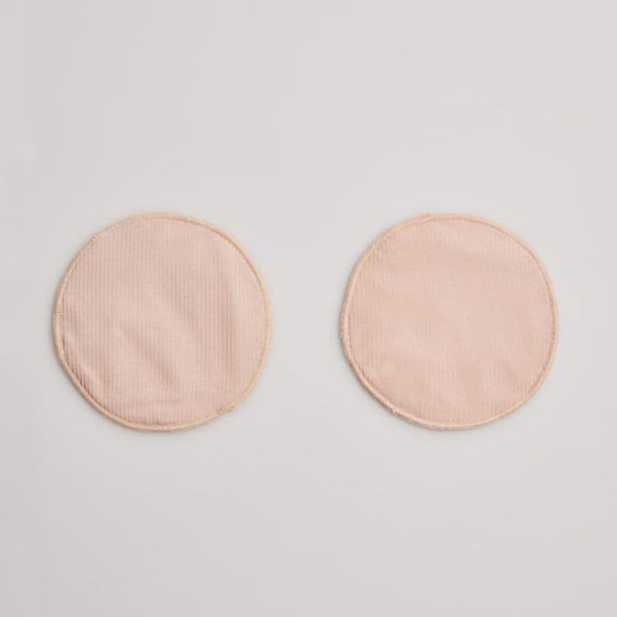 discos de lactancia reutilizables de ysabel mora.
