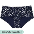 braga bikini de talle alto lunares, cannes de dorina.
