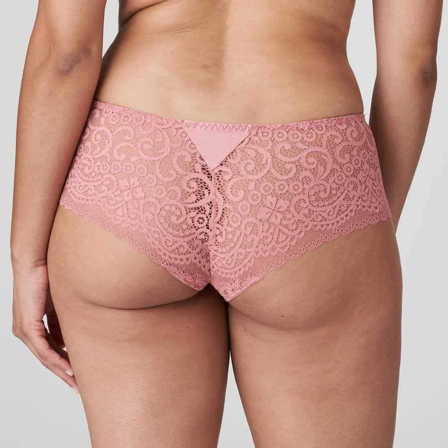 braga corte shorty de encaje, i do de primadonna twist.