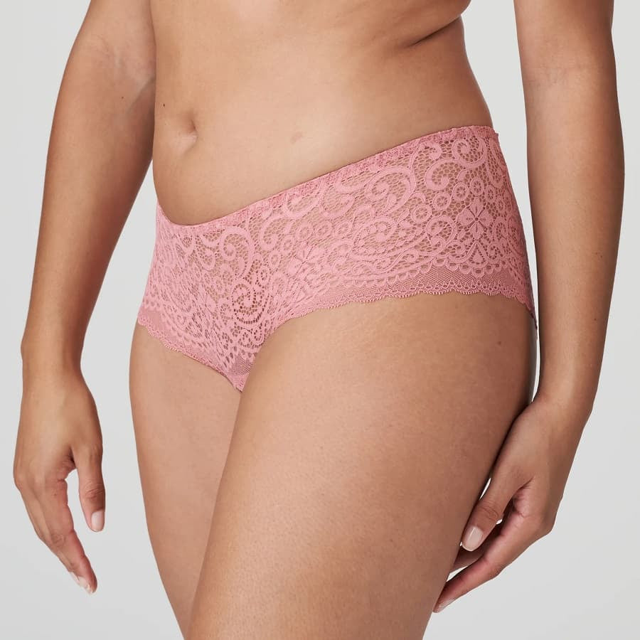braga corte shorty de encaje, i do de primadonna twist.
