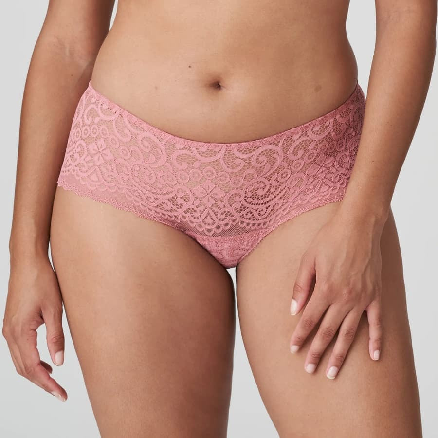 braga corte shorty de encaje, i do de primadonna twist.