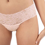 packx3 braguitas corte midi de encaje, lana de dorina.