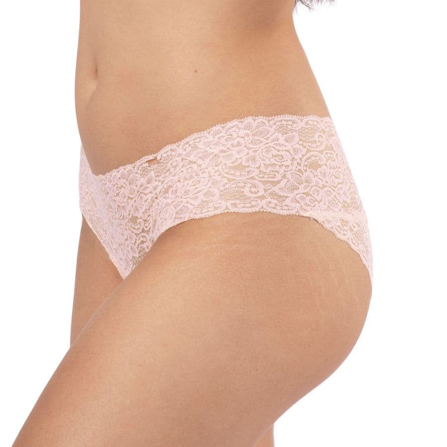 packx3 braguitas corte midi de encaje, lana de dorina.