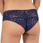packx3 braguitas corte midi de encaje, lana de dorina.