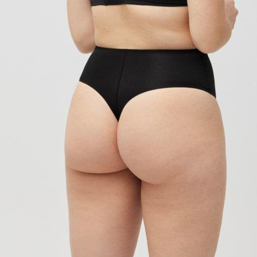 braga tanga reductor en tejido de algodón de ysabel mora.