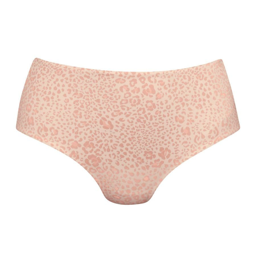 Printed high-waisted briefs, Joy by Rosa Faia.