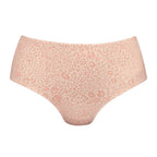 Printed high-waisted briefs, Joy by Rosa Faia.