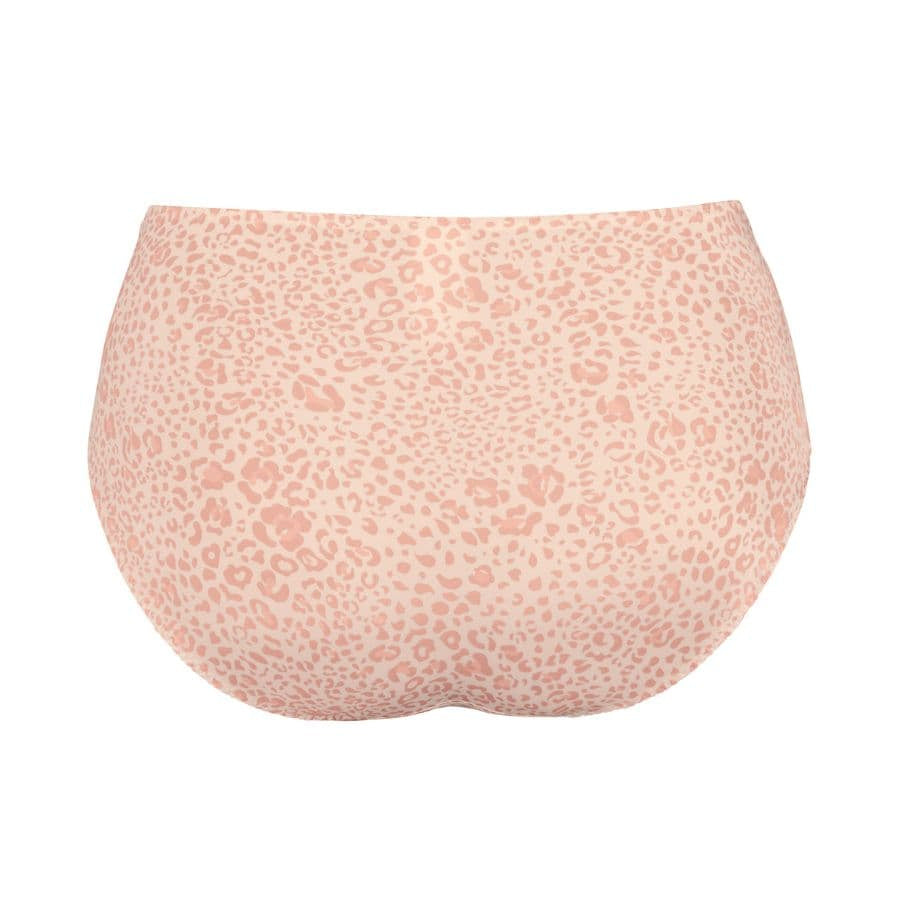 Printed high-waisted briefs, Joy by Rosa Faia.