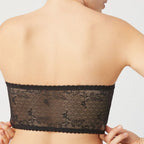bandeau sin tirantes, sin aro y con relleno de ysabel mora.