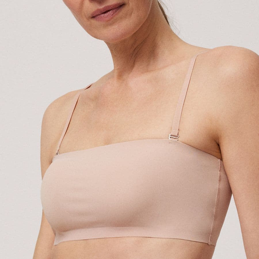 bandeau sin costuras, sin aro y con relleno de ysabel mora.