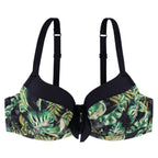 copa bikini capacidad estampado tropical, kano de dorina.