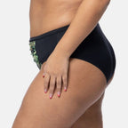 braga bikini talle alto estapado tropical, kano de dorina.