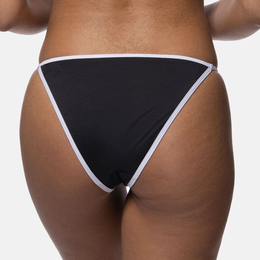 conjunto bikini tipo top, sin aro, bandol de dorina.