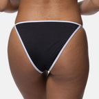 conjunto bikini tipo top, sin aro, bandol de dorina.