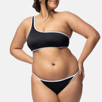 conjunto bikini tipo top, sin aro, bandol de dorina.