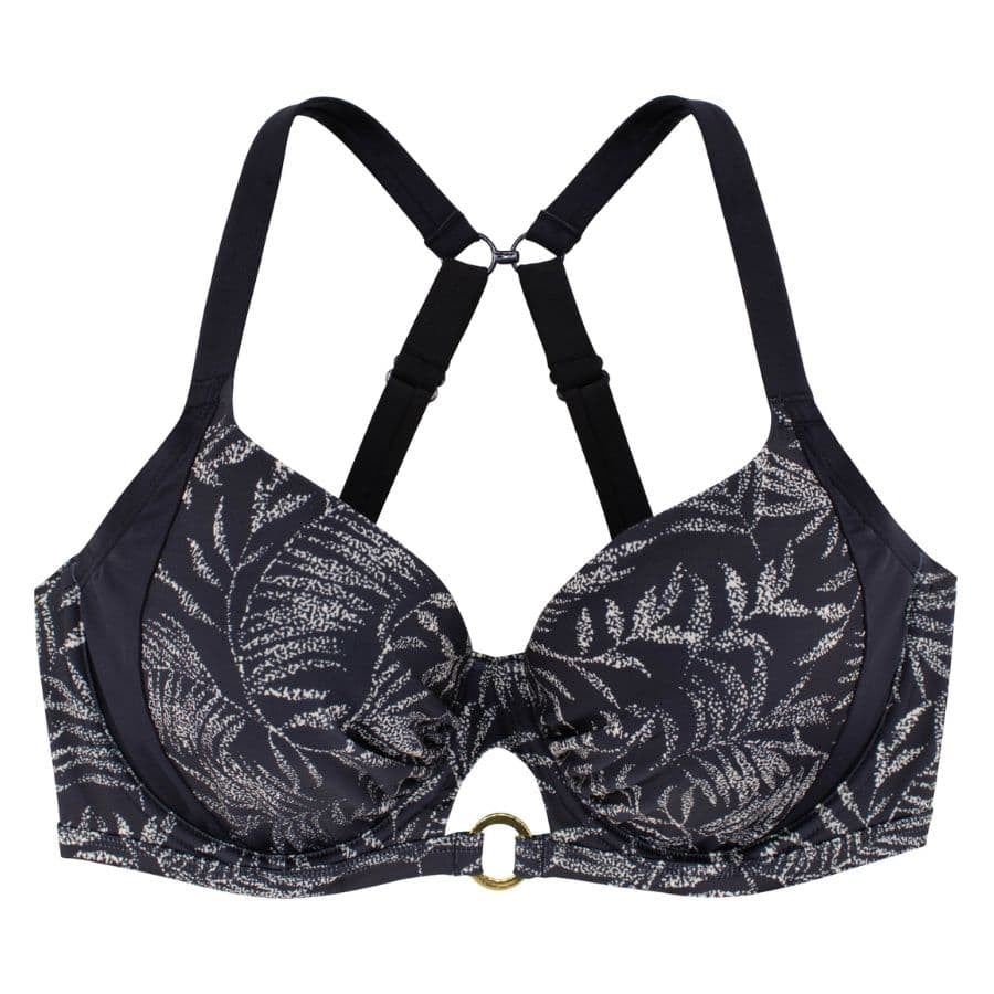 patterned bikini top capacity, Kaduma by Dorina.