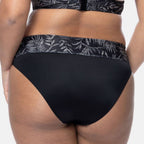 Dorina Kaduna High-Waisted Printed Bikini Brief.