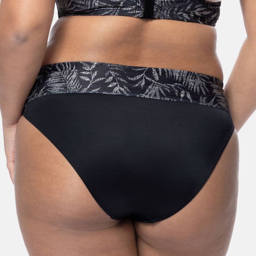 Dorina Kaduna High-Waisted Printed Bikini Brief.