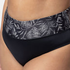Dorina Kaduna High-Waisted Printed Bikini Brief.