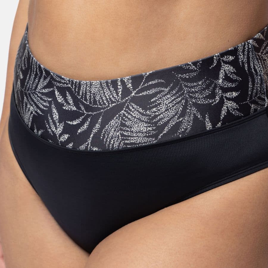 Dorina Kaduna High-Waisted Printed Bikini Brief.