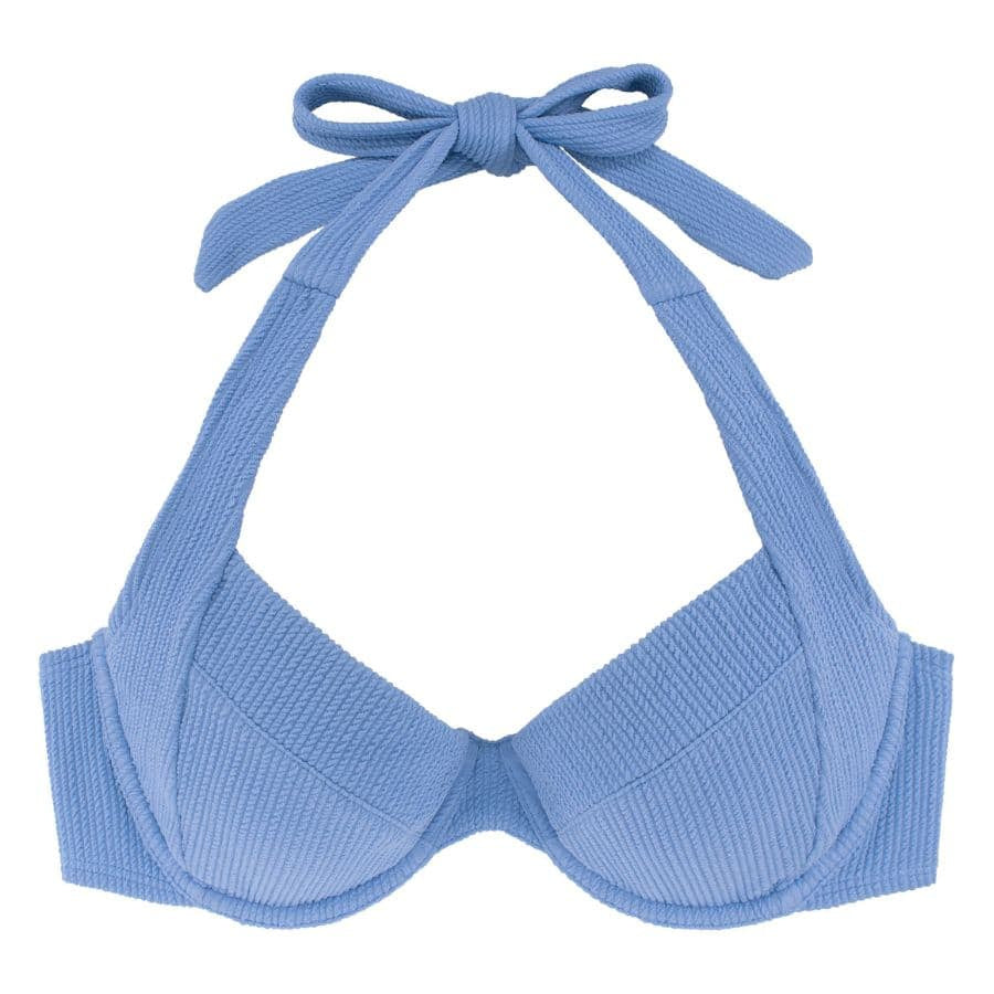 copa bikini capacidad atada al cuello, grasse de dorina.
